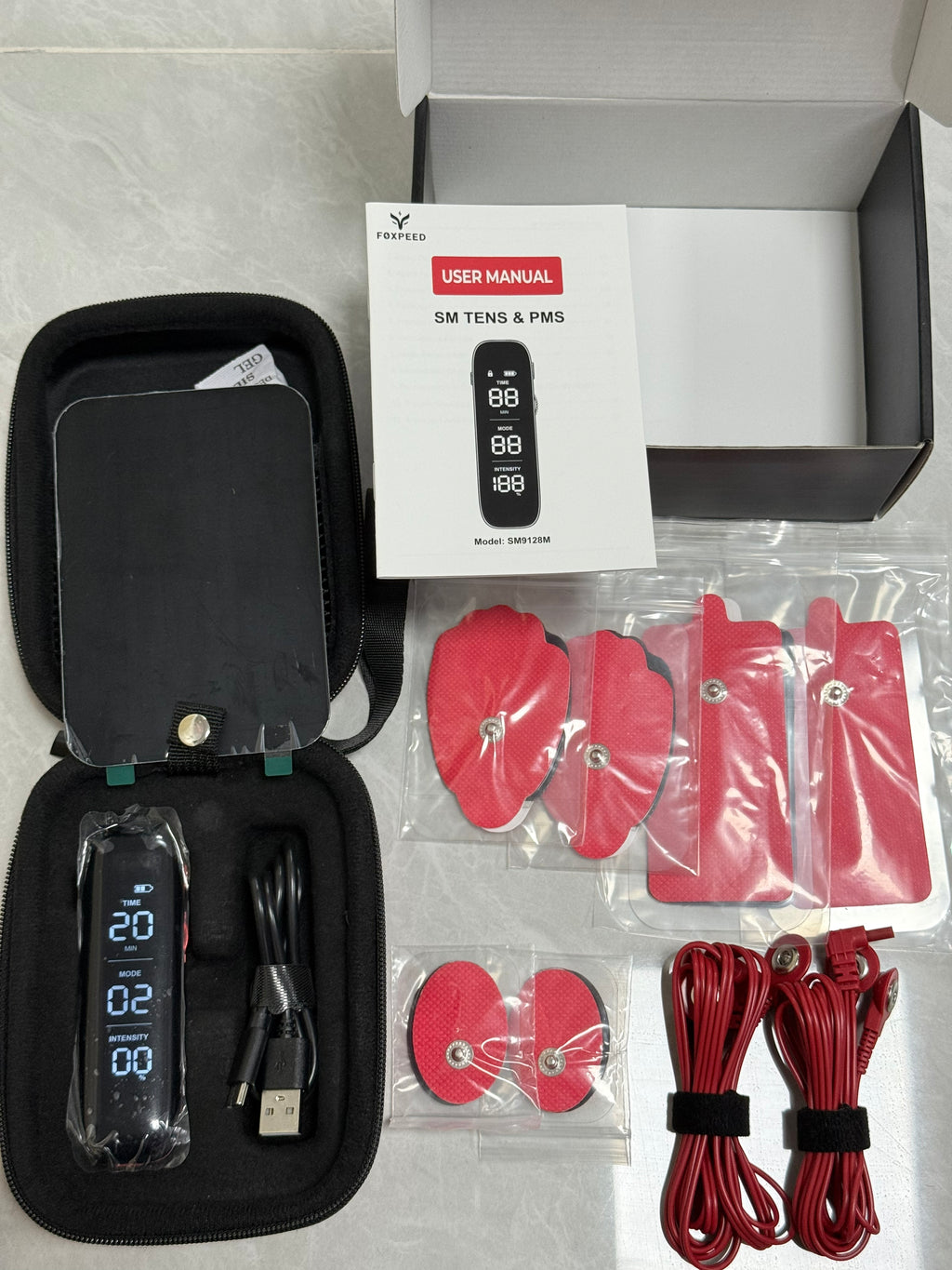 Waystone Knee E-Stim + Personal Setup
